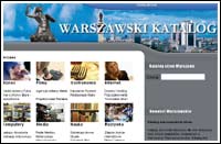 Katalog stron Warszawa